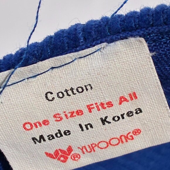 Vintage 80s Diadora Italia Corduroy Snapback Hat - Picture 6 of 6